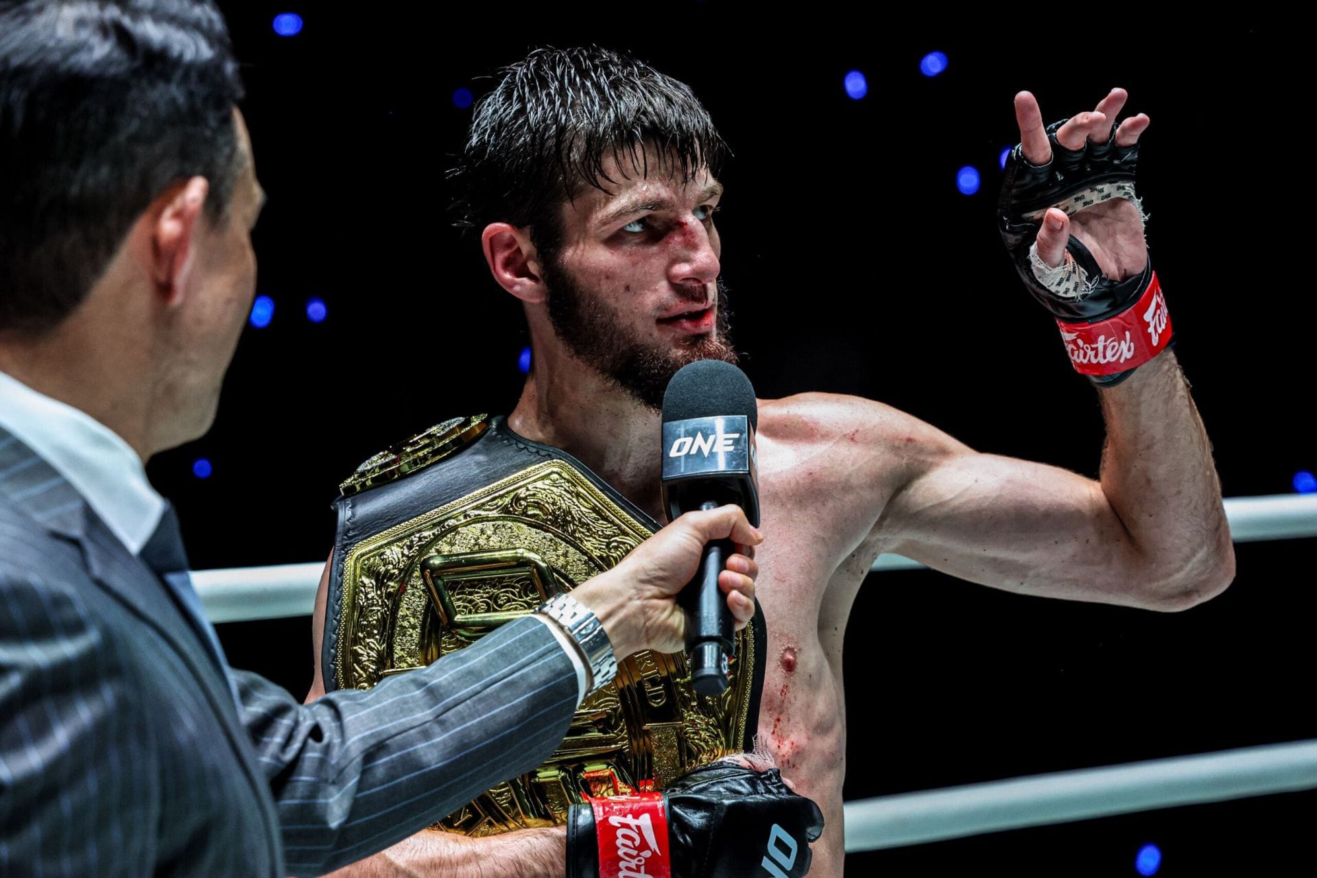 “This is only the beginning” - Asadula Imangazaliev targets an all-time legacy following his historic crowning