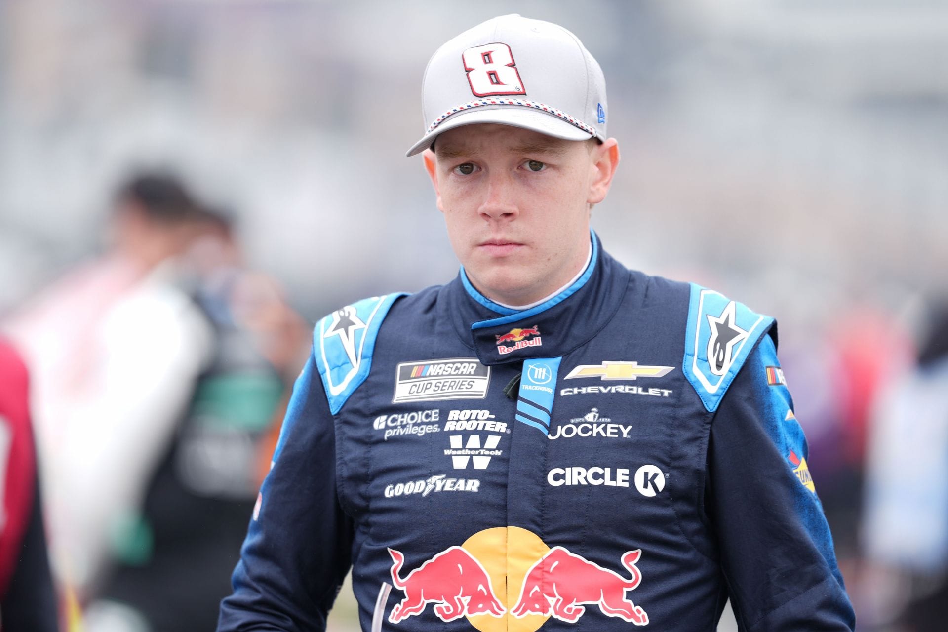 Rodney Childers details Connor Zilisch's fuel woes at Chicagoland O’Reilly race