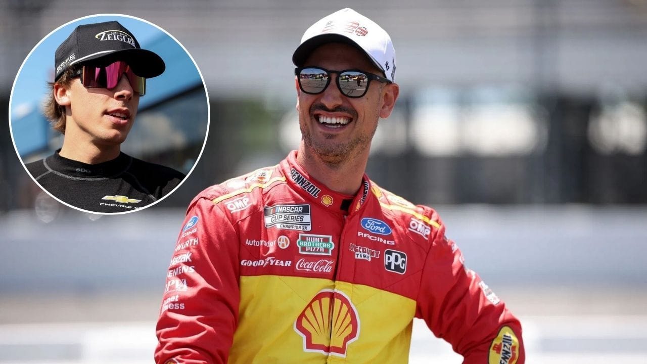 Joey Logano candidly questions fans’ different treatment of Carson Hocevar: “He wrecks way more people than I ever did”