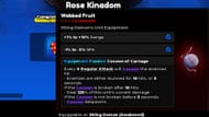 The Webbed Fruit info (Image via Roblox)