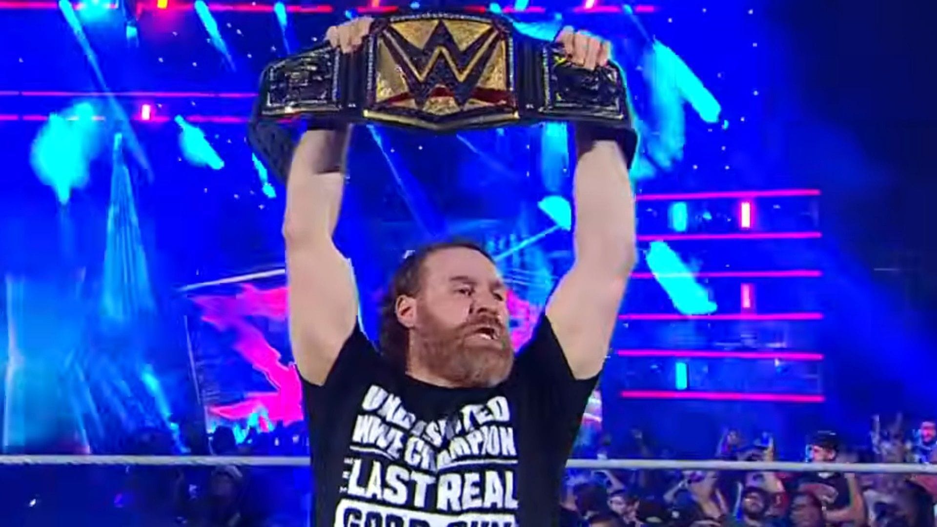 Sami Zayn "not a transitional champion," says WWE Legend