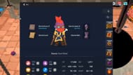 Equipping the Eternis Artifact Set (Image via Baikun Interactive || YouTube/@vasDcrak)