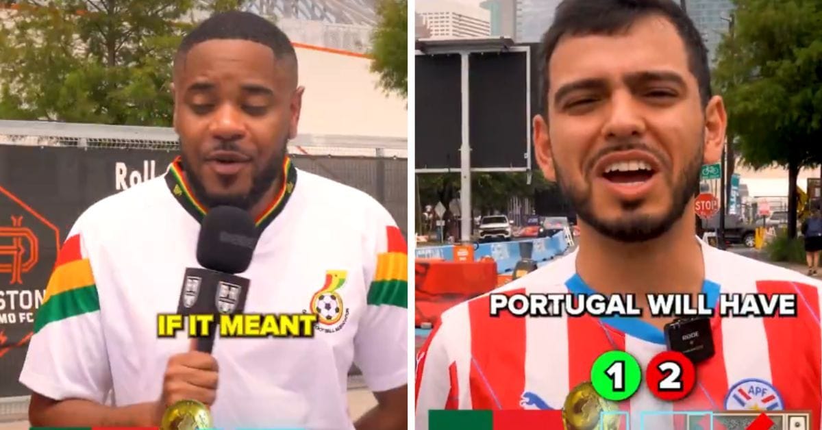 Portugal fans respond when asked if they'd stop watching football if it meant Cristiano Ronaldo and Co. won the FIFA World Cup this summer