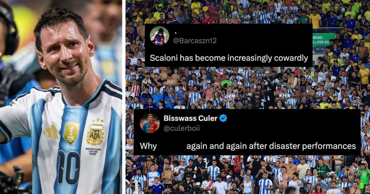 “Scaloni has become increasingly cowardly” - Argentina fans slam decision to include 27-year-old star behind Lionel Messi in line-up vs Switzerland