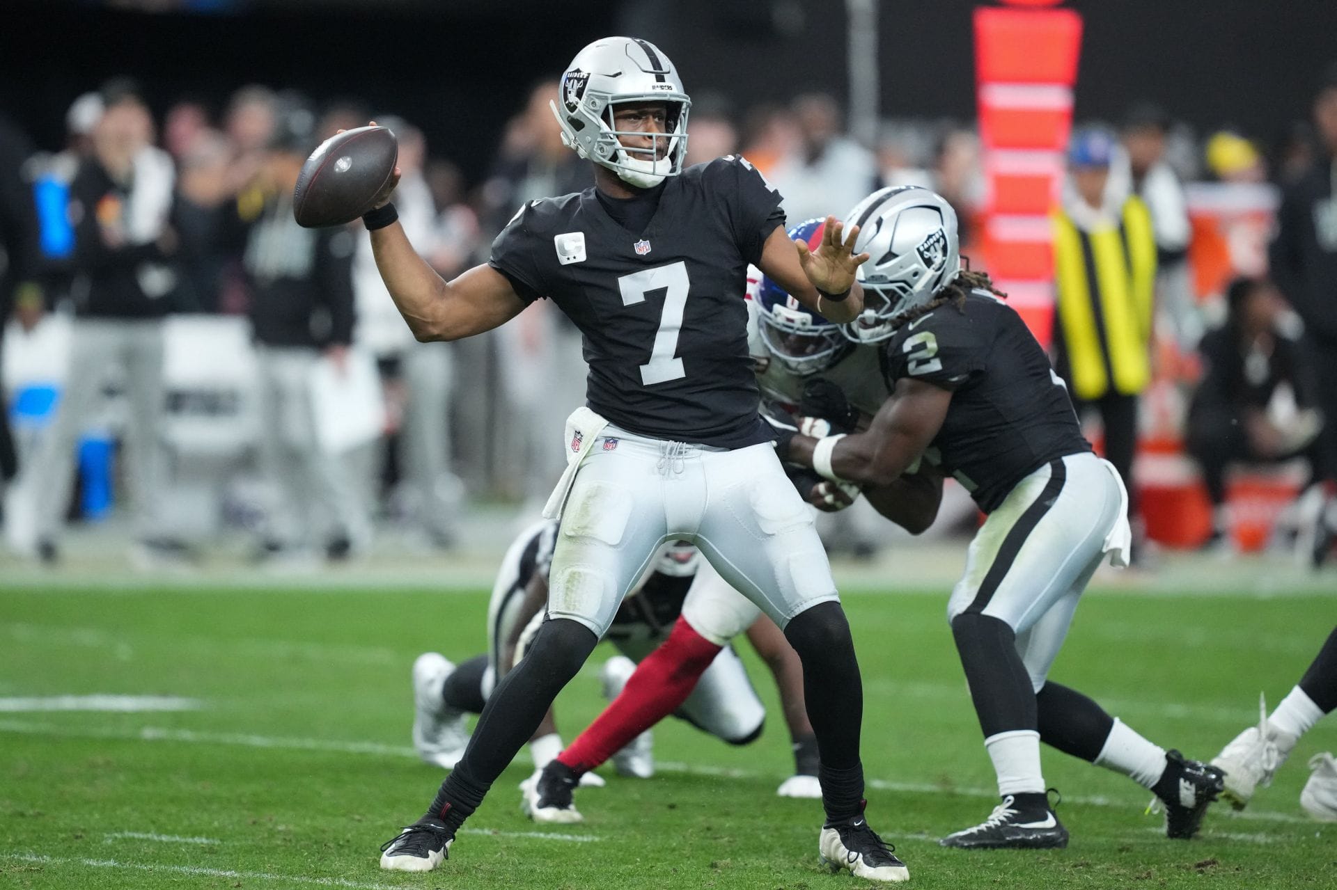 Geno Smith stopped by cops as bodycam footage captures Jets QB's third police encounter in three months: Report