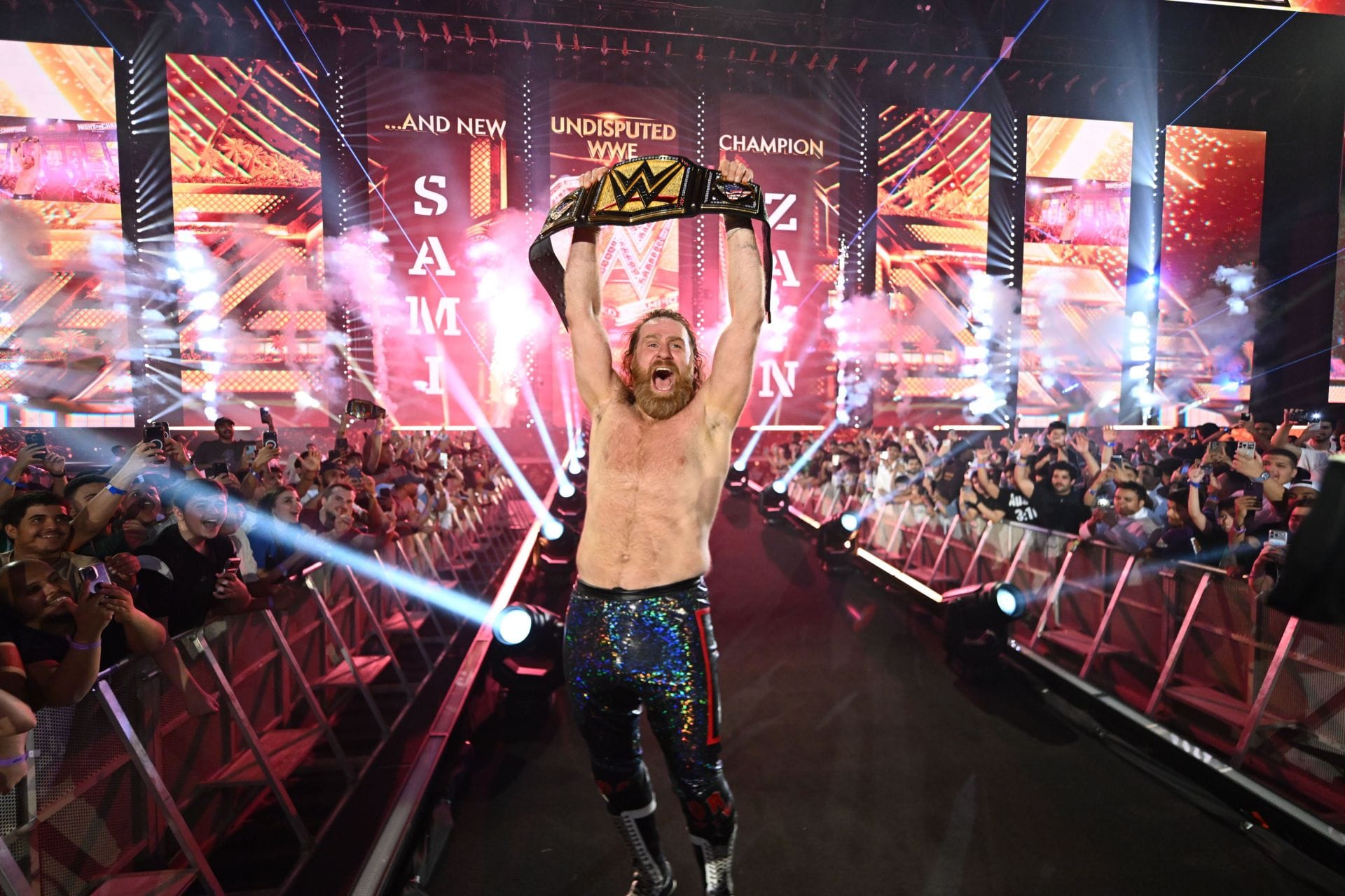 WWE Planning Blockbuster Sami Zayn Feud (REPORTS)