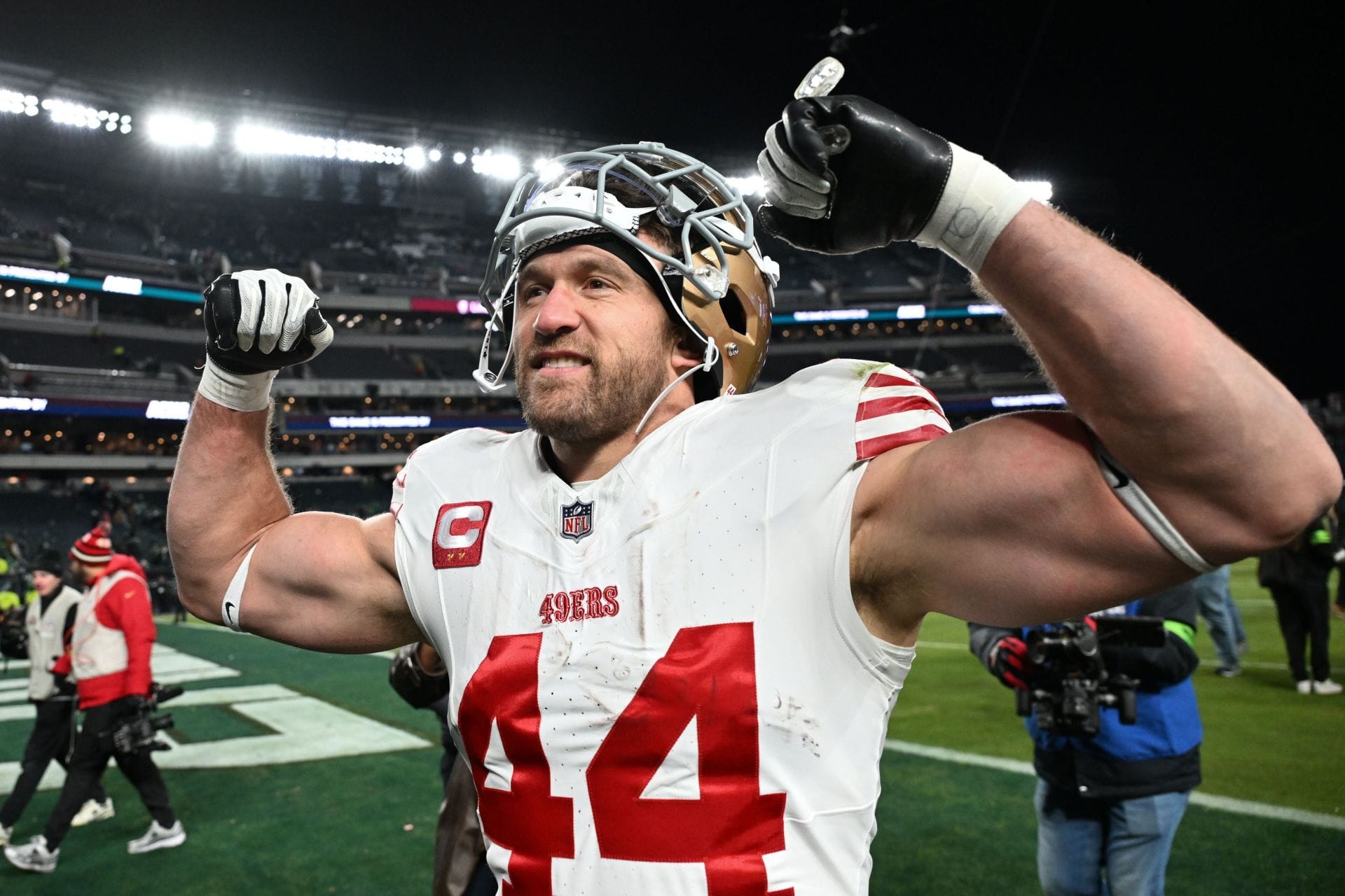 Mac Jones takes a friendly jab at Kyle Juszczyk while claiming 49ers FB will get kicked out of TEU group