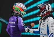 Kimi Antonelli and Carlos Sainz at the Miami Grand Prix - Source: Getty