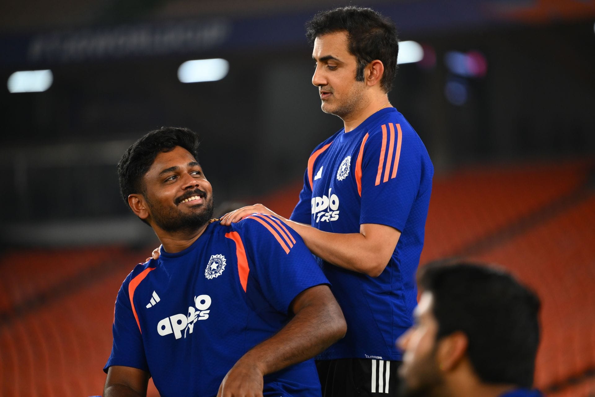 Gautam Gambhir has an intense, animated chat with dropped Sanju Samson ahead of ENG vs IND 2026 2nd T20I [In Pictures] 