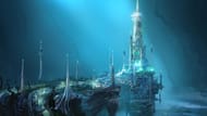 Nauctis sure does look scenic and foreboding (Image via Wizards of the Coast)