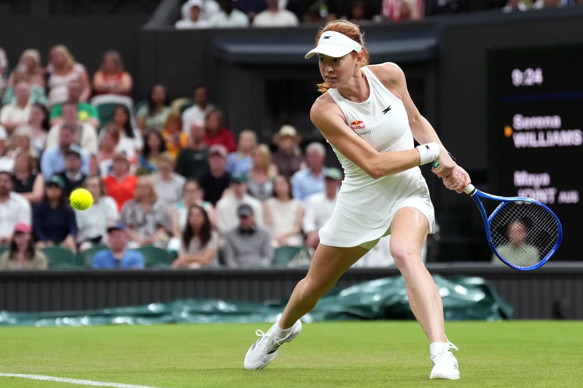 Conjunto em Wimbledon 2026 (fonte da imagem: Getty)