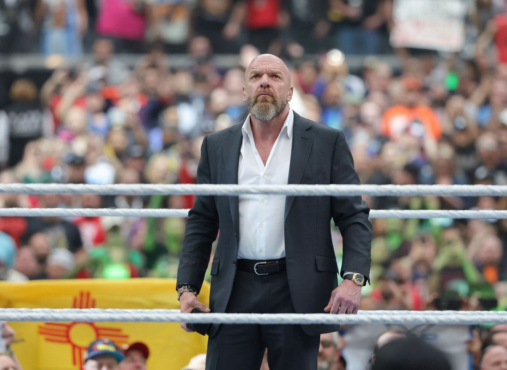 SHOCKING: WWE's Newest Star Makes Sudden Debut; Takes Out Former Champion