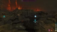 Magma Medley Melee em ARK Survival Ascended Genesis 1 (imagem via Studio Wildcard)