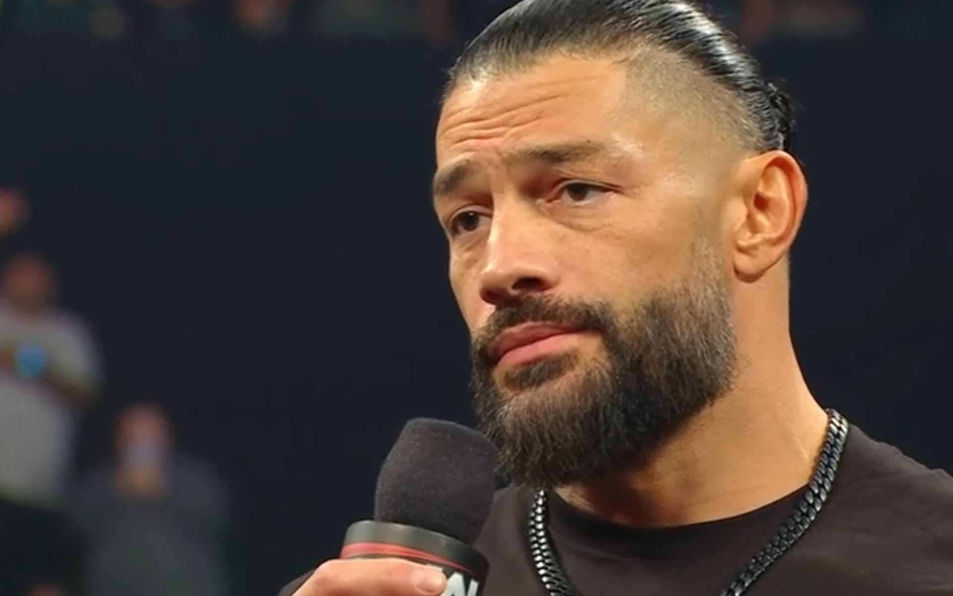 Roman Reigns gets squashed in a shocking moment on WWE RAW