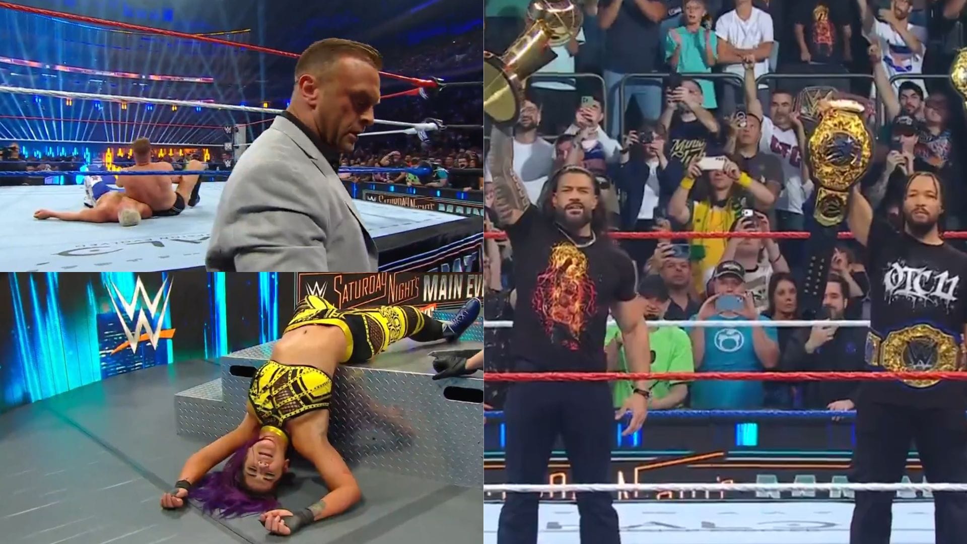 WWE Saturday Night's Main Event Results (July 18, 2026): New champions crowned!! Injury in brutal grudge match!!
