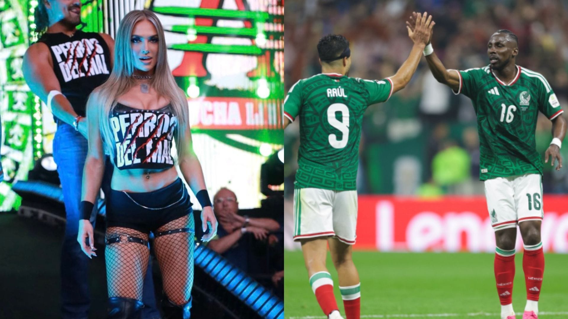Karmen Petrovic blames popular WWE Superstar after Mexico gets eliminated from the FIFA World Cup with a loss to England
