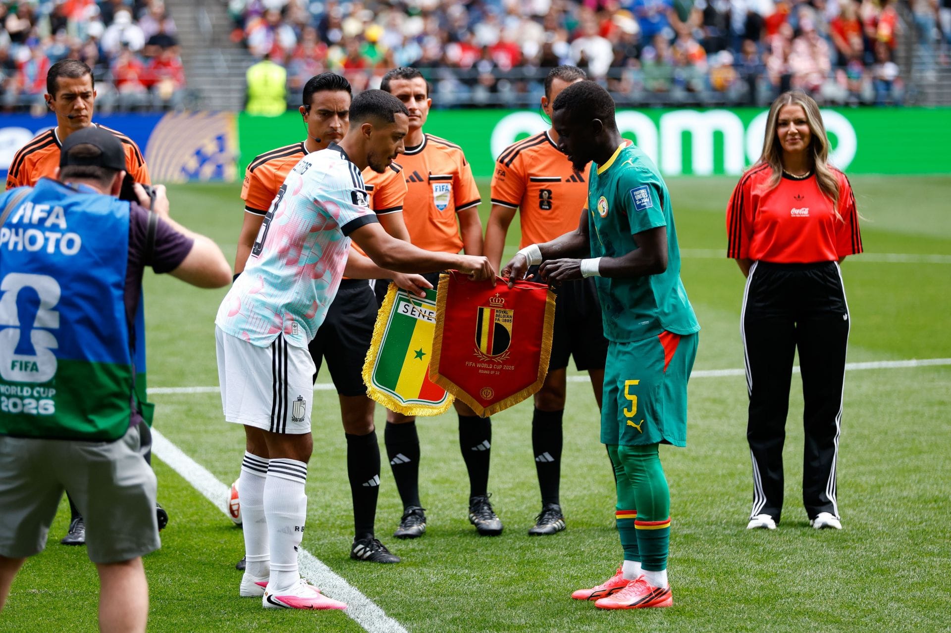 FUTEBOL: 01 DE JULHO 26ª Rodada da Copa do Mundo FIFA - Bélgica x Senegal - Fonte: Getty