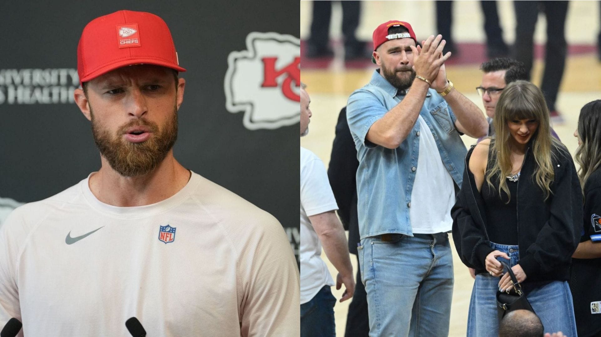 Was Harrison Butker not invited to Taylor Swift and Travis Kelce's wedding? Exploring viral post ahead of MSG mega event