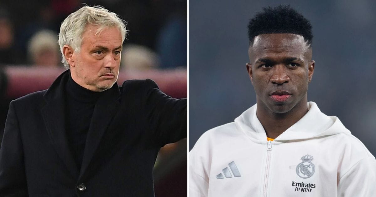 Jose Mourinho makes decision on Real Madrid star Vinicius Jr amid interest from Arsenal - Reports
