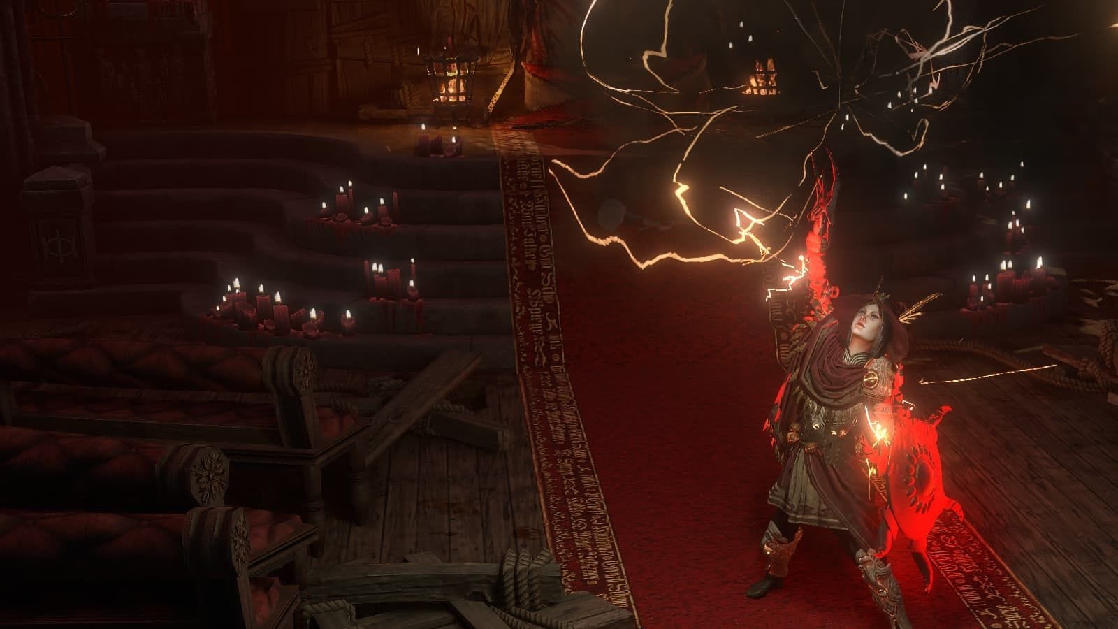 How to sustain Trinity in Path of Exile
