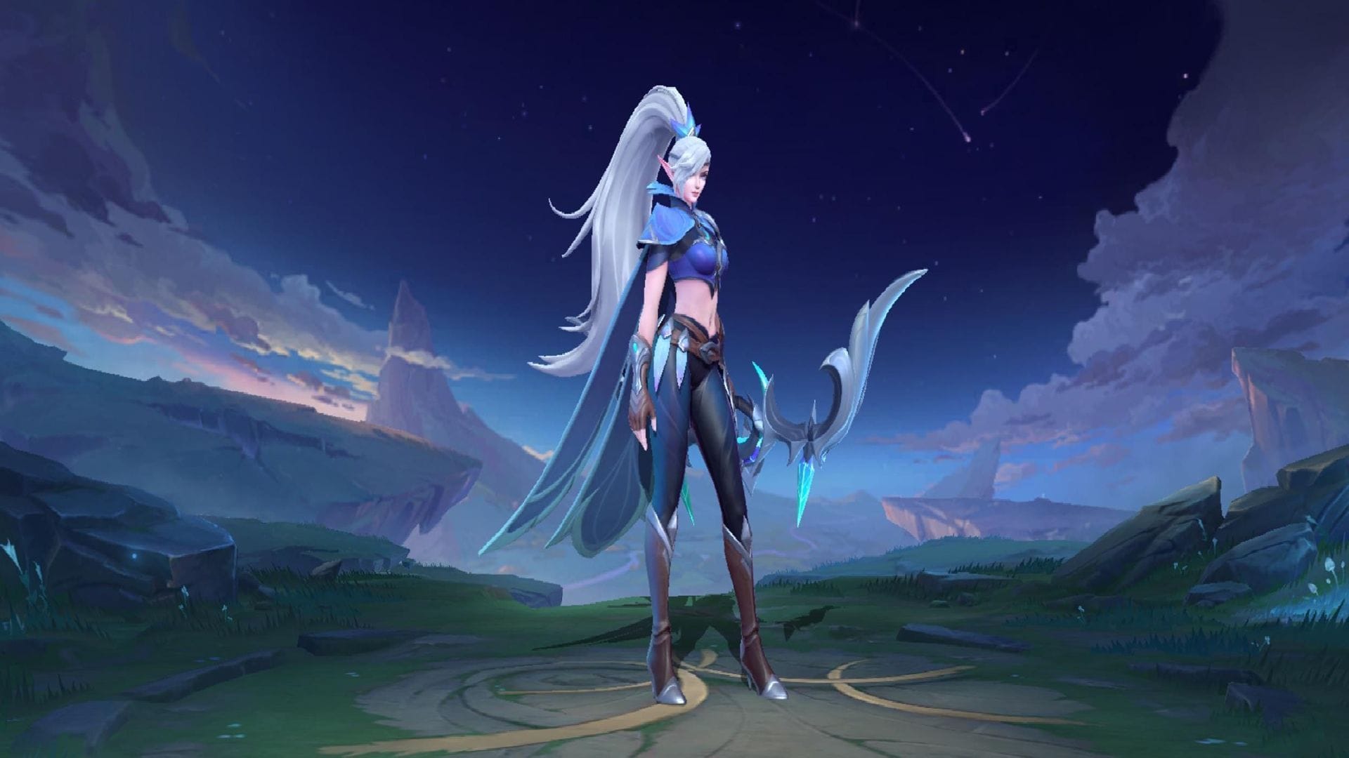Miya is a top-tier Marksman hero in the current MLBB hero tier list (Image via Moonton Games)