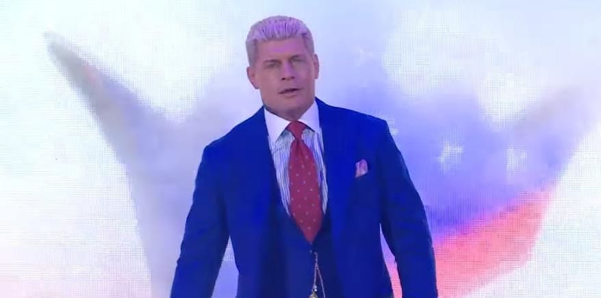WWE Superstar Cody Rhodes is 'p*ssed off'