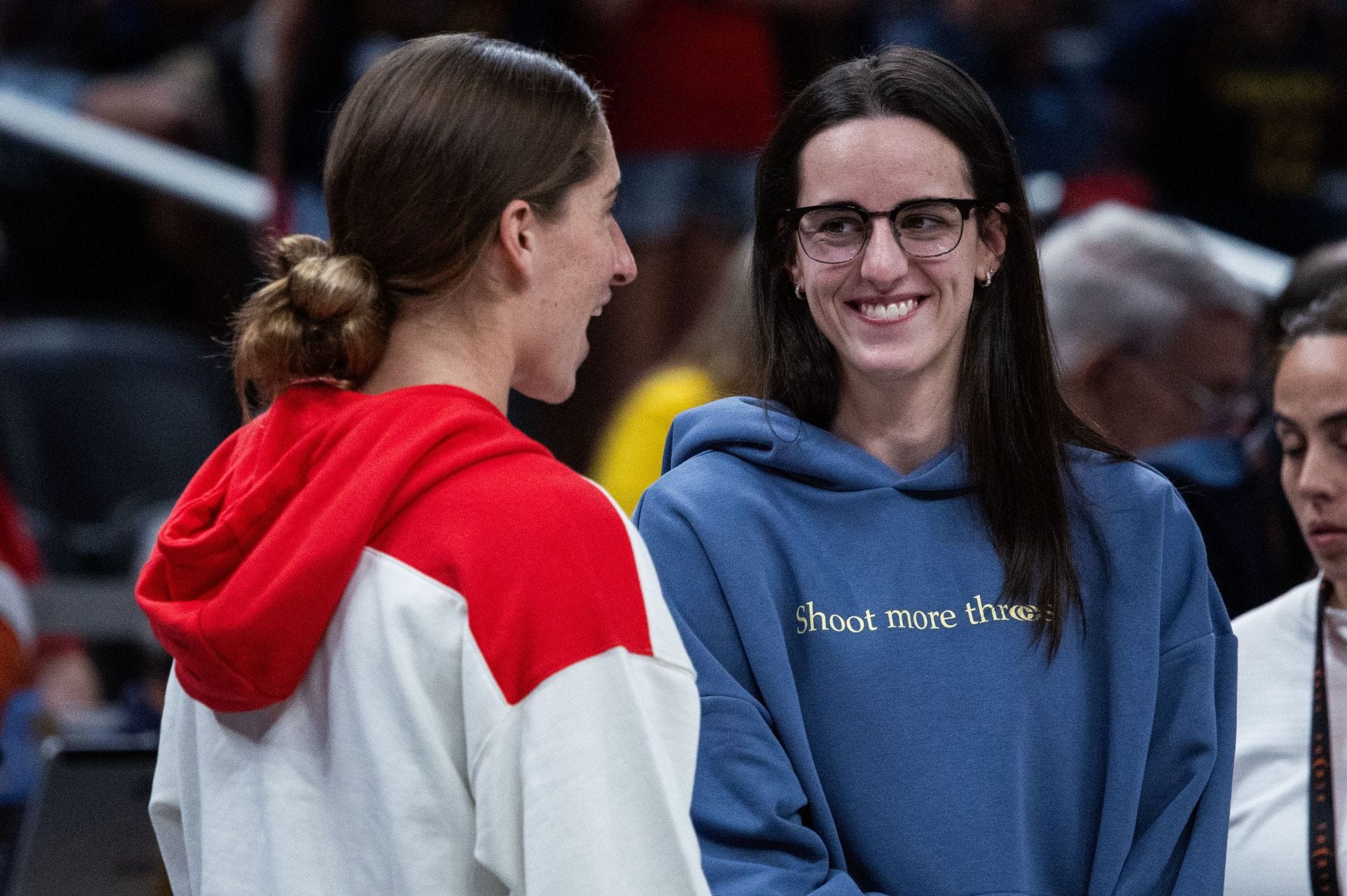 "Caitlin Clark Gets More Harassment, Including Death Threats": Fans Bash WNBA Analyst For Claiming Fever Star Stays Silent Against Harassment 
