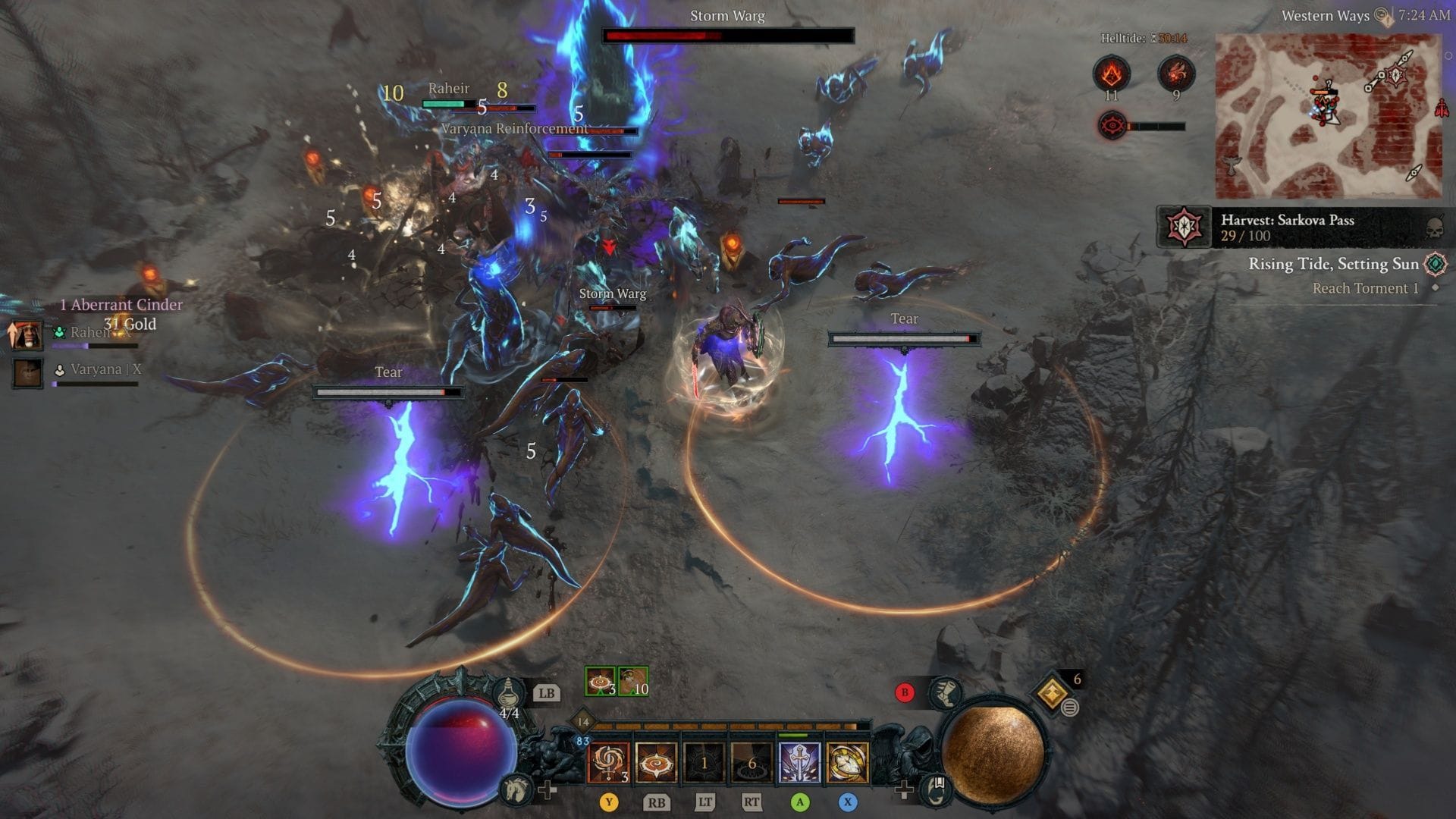 As Rupturas do Pandemônio são legais, mas encontrar uma que permita entrar na Câmara Deathtoll é entediante, a menos que você lute contra o Realmwalker (Imagem via Blizzard Entertainment || Sportskeeda)