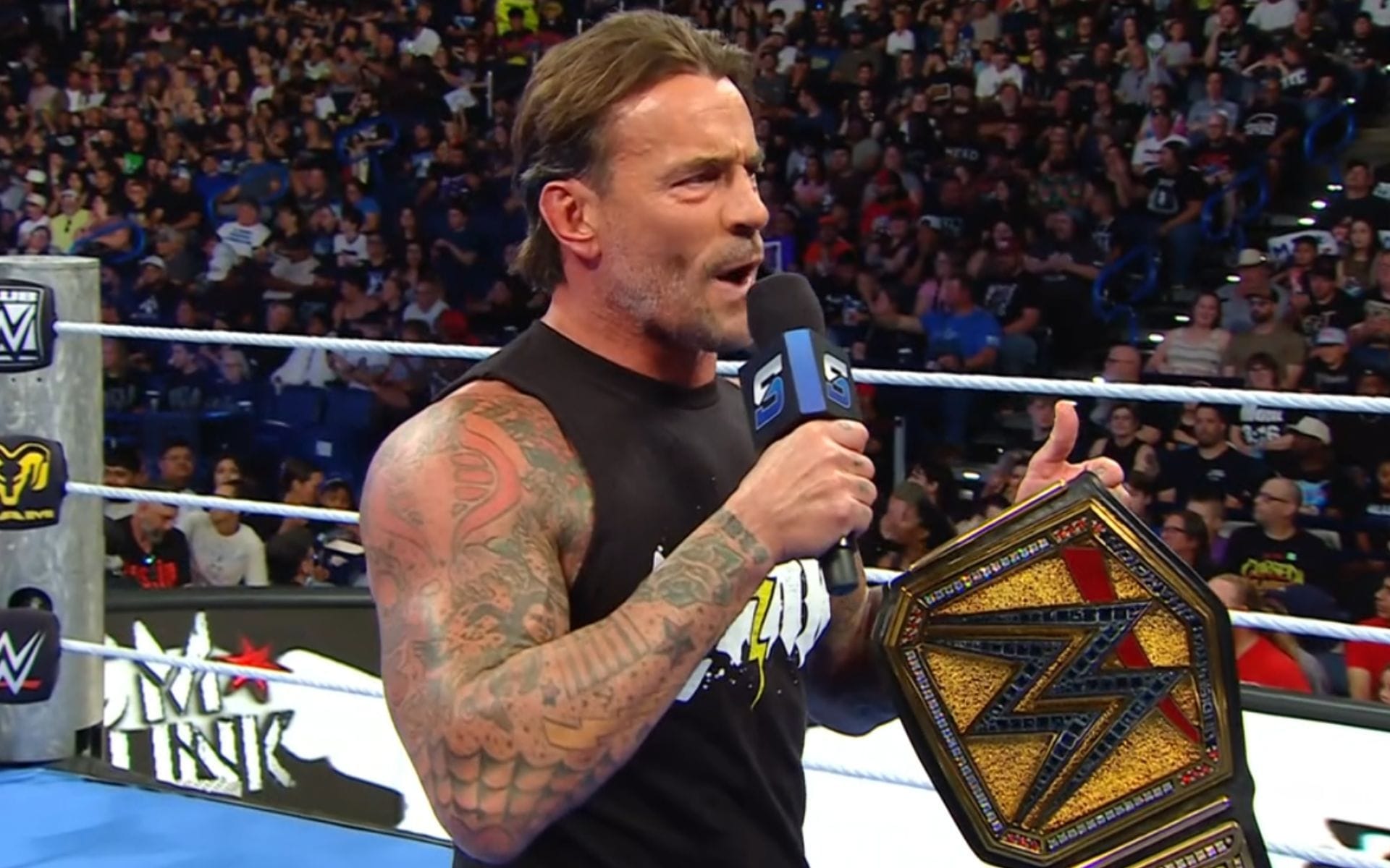 BREAKING: CM Punk's SummerSlam 2026 opponent is officially confirmed on WWE SmackDown