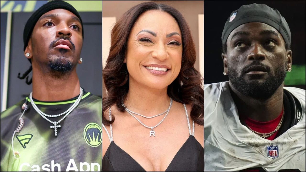 Brandon Aiyuk takes dig at Jayden Daniels' mom Regina while attacking Commanders QB in beef with 49ers