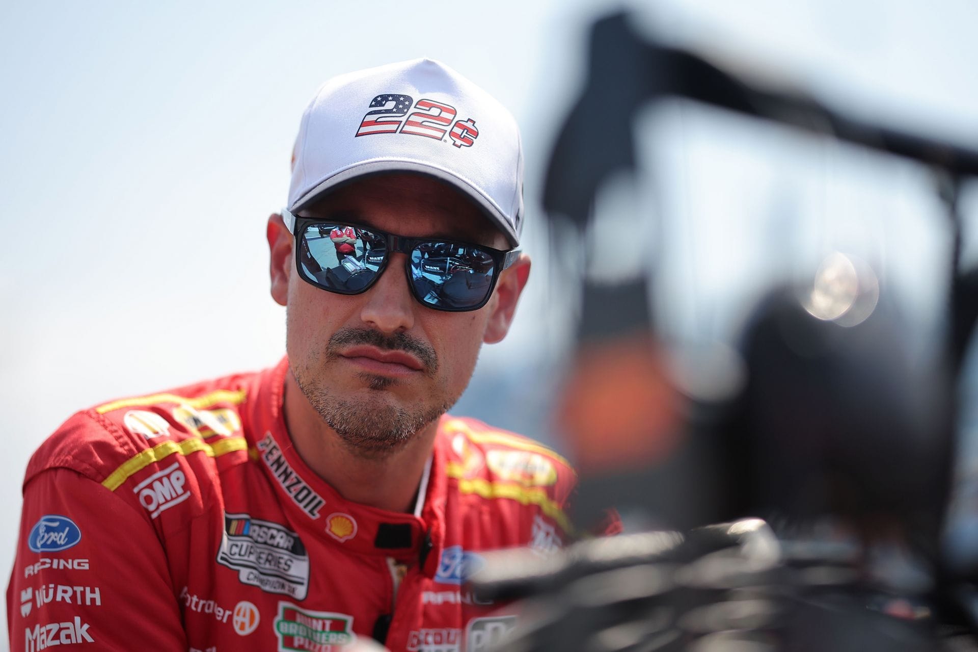 Joey Logano opens up on the brutal psychological toll of his early NASCAR career: "I drank the Kool-Aid"