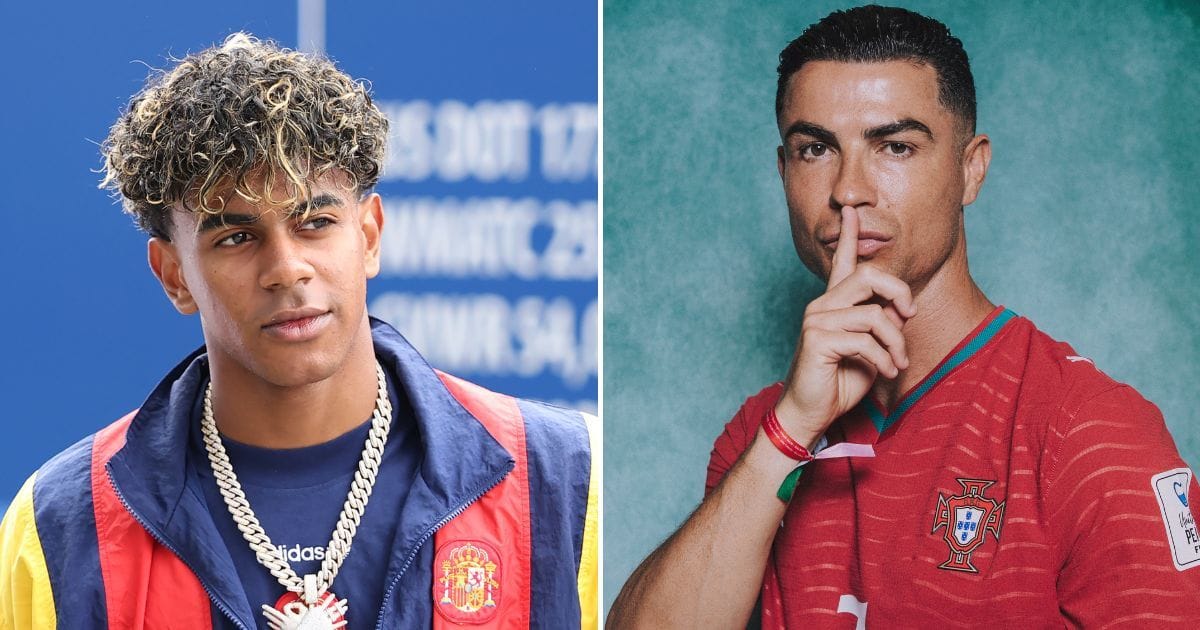 "That would be a good example" - Lamine Yamal namedrops Cristiano Ronaldo when asked to define 'aura' ahead of FIFA World Cup Q/Fs
