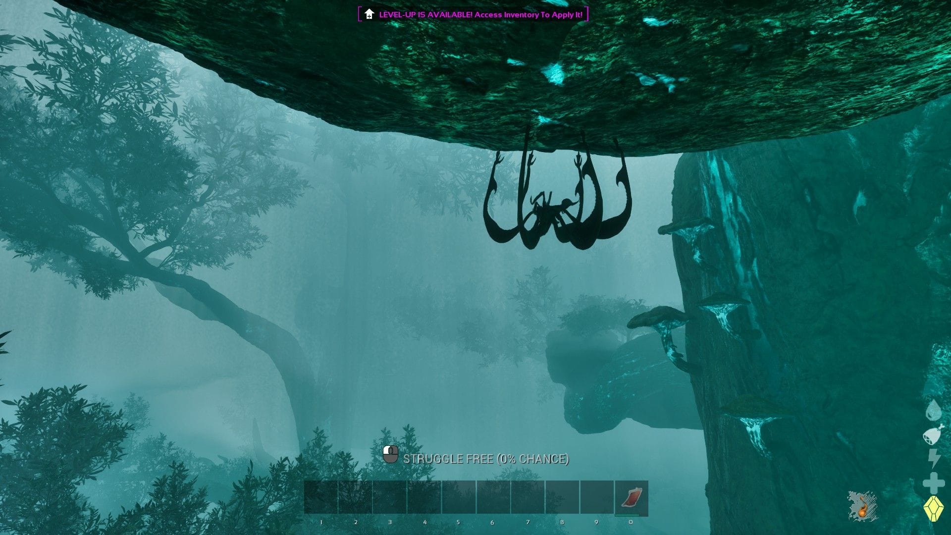 How to tame Bloodstalker in ARK Survival Ascended Genesis 1