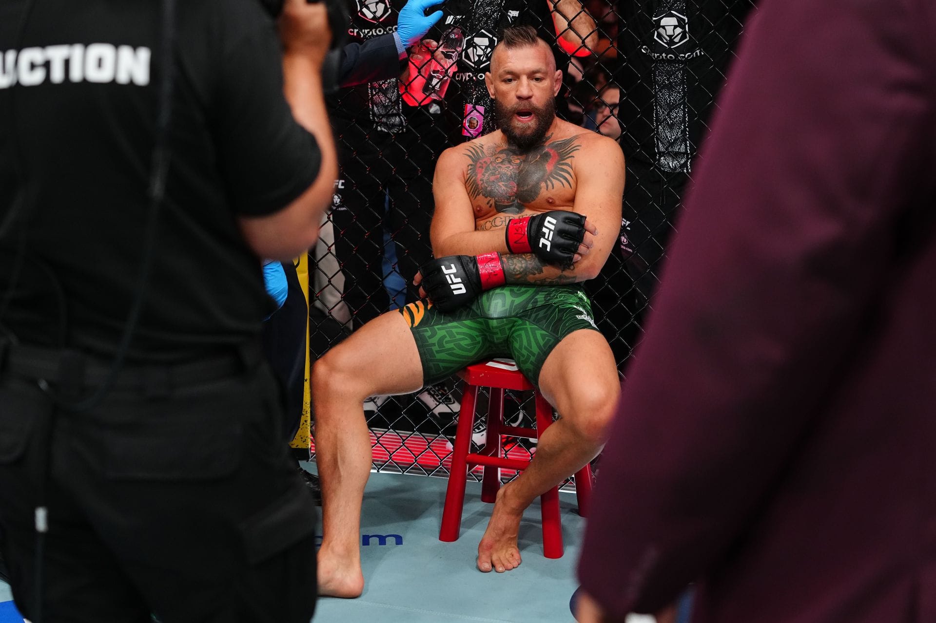 WWE takes a brutal shot at Conor McGregor on RAW following his humiliating defeat