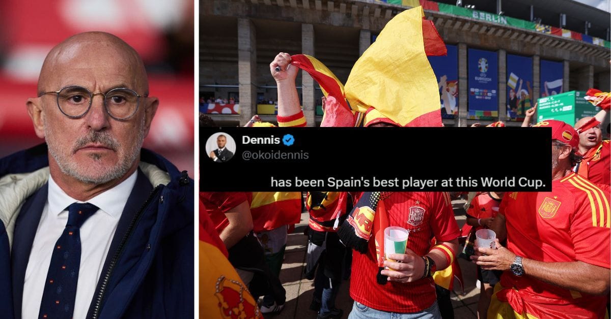 "People need to start putting more respect on his name" - Fans in awe of Spain star's performance after FIFA World Cup S/F win over France
