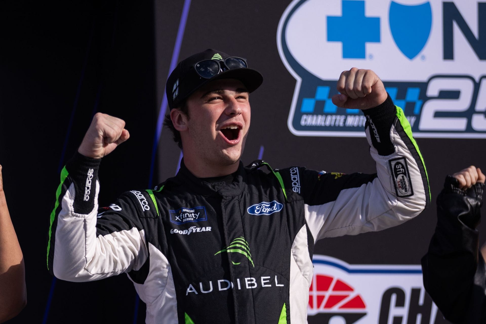 Sam Mayer confided for the Focused Health 250 after taking pole position at Atlanta