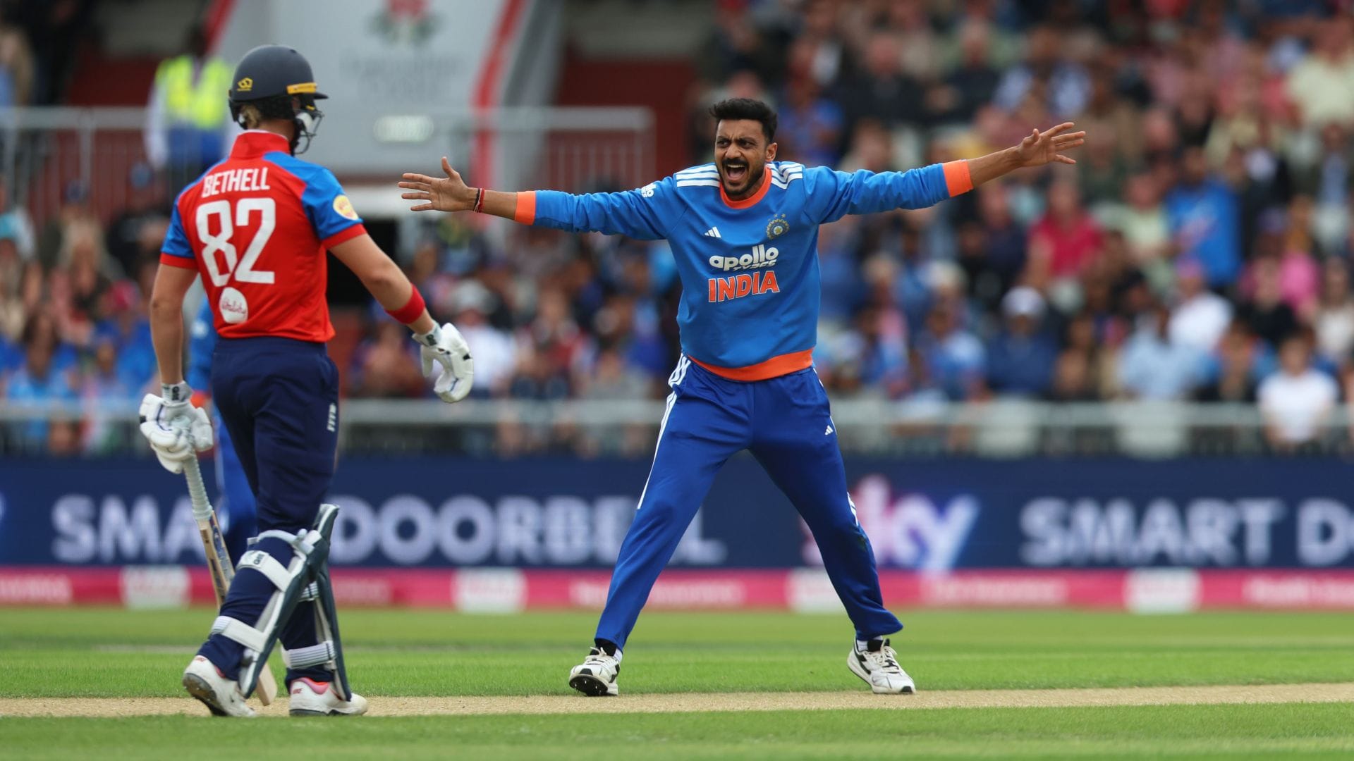 "It seems like pressure is mounting on him" - Saba Karim lauds Axar Patel's spell in ENG vs IND 2026 2nd T20I