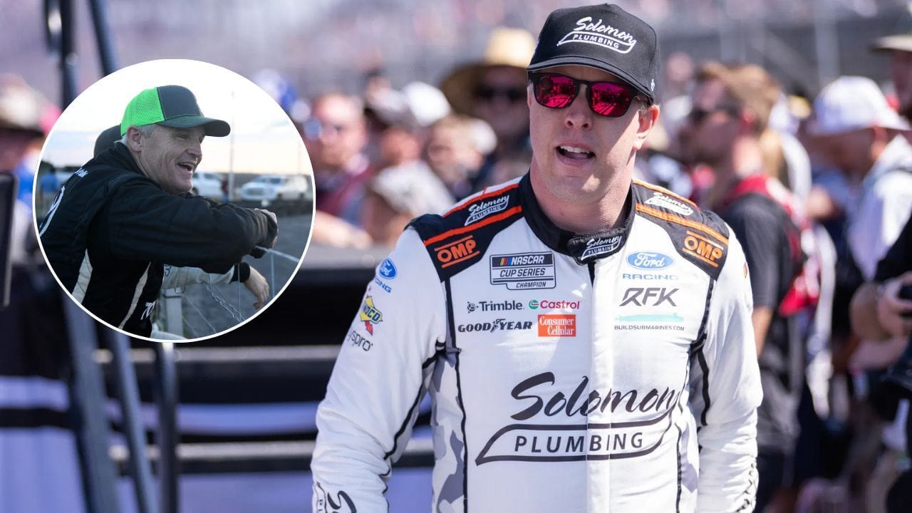 Kenny Wallace explains Brad Keselowski calling out Ford: “Maybe they are giving up”