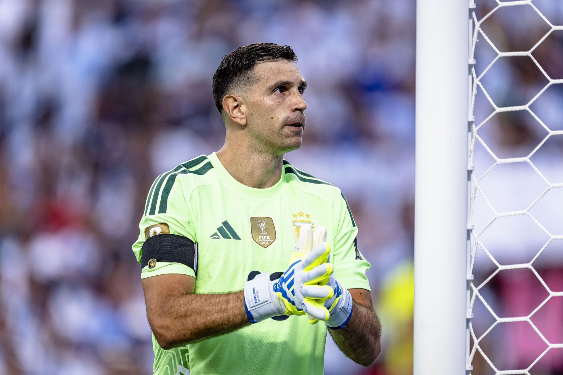 "It’s always been a huge classic" - Emiliano Martinez means Hand of God while talking about Argentina's FIFA World Cup semi-final against England