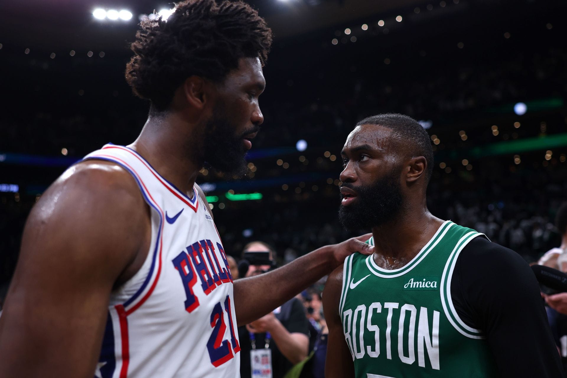 Philadelphia 76ers Depth Chart after Landing Jaylen Brown in Blockbuster Trade