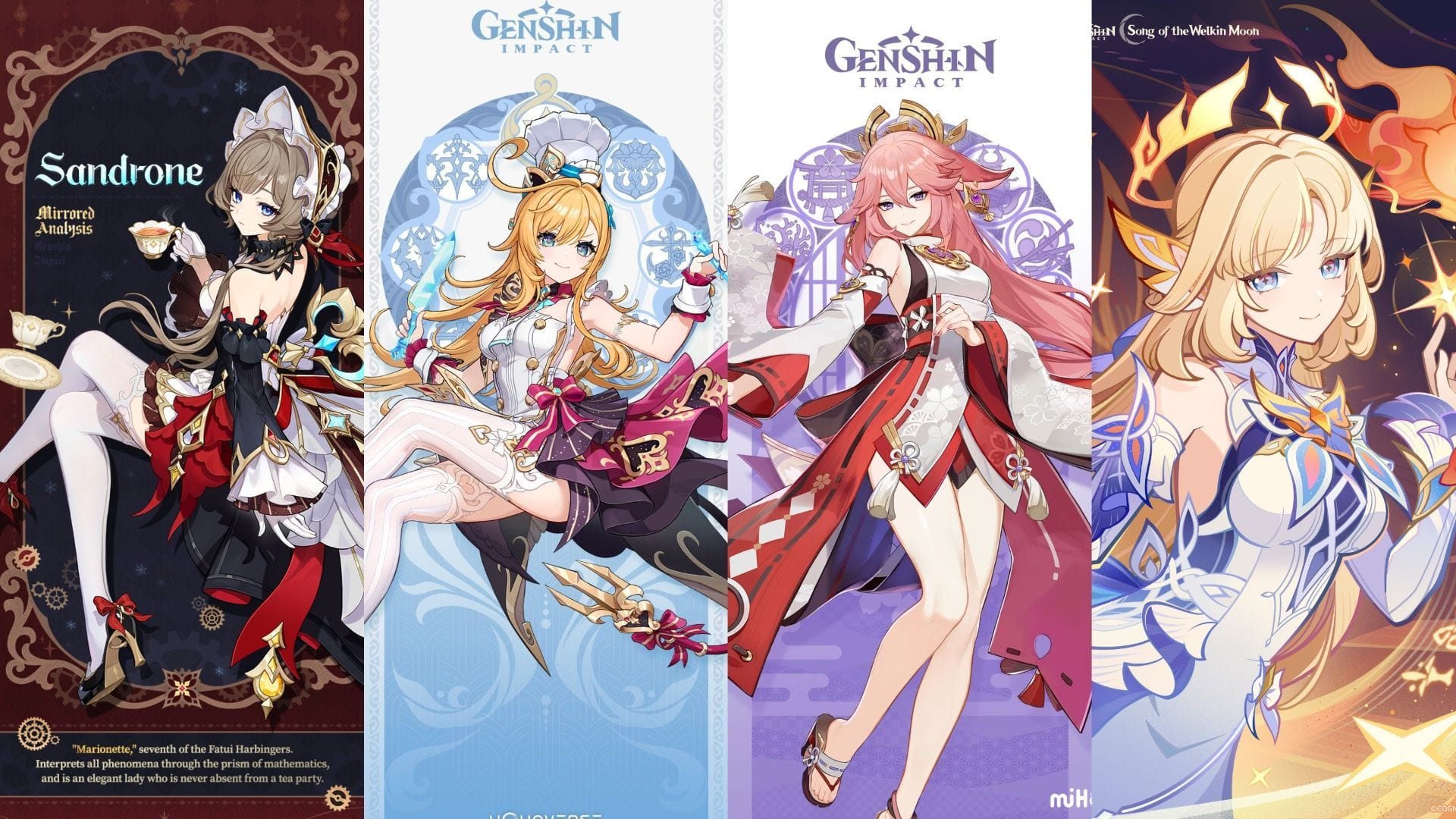 Equipe 1 (imagem via HoYoverse)