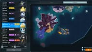 Locations of Solmora Lux (Image via Pocket Pair || YouTube/@GamingMerchant2)