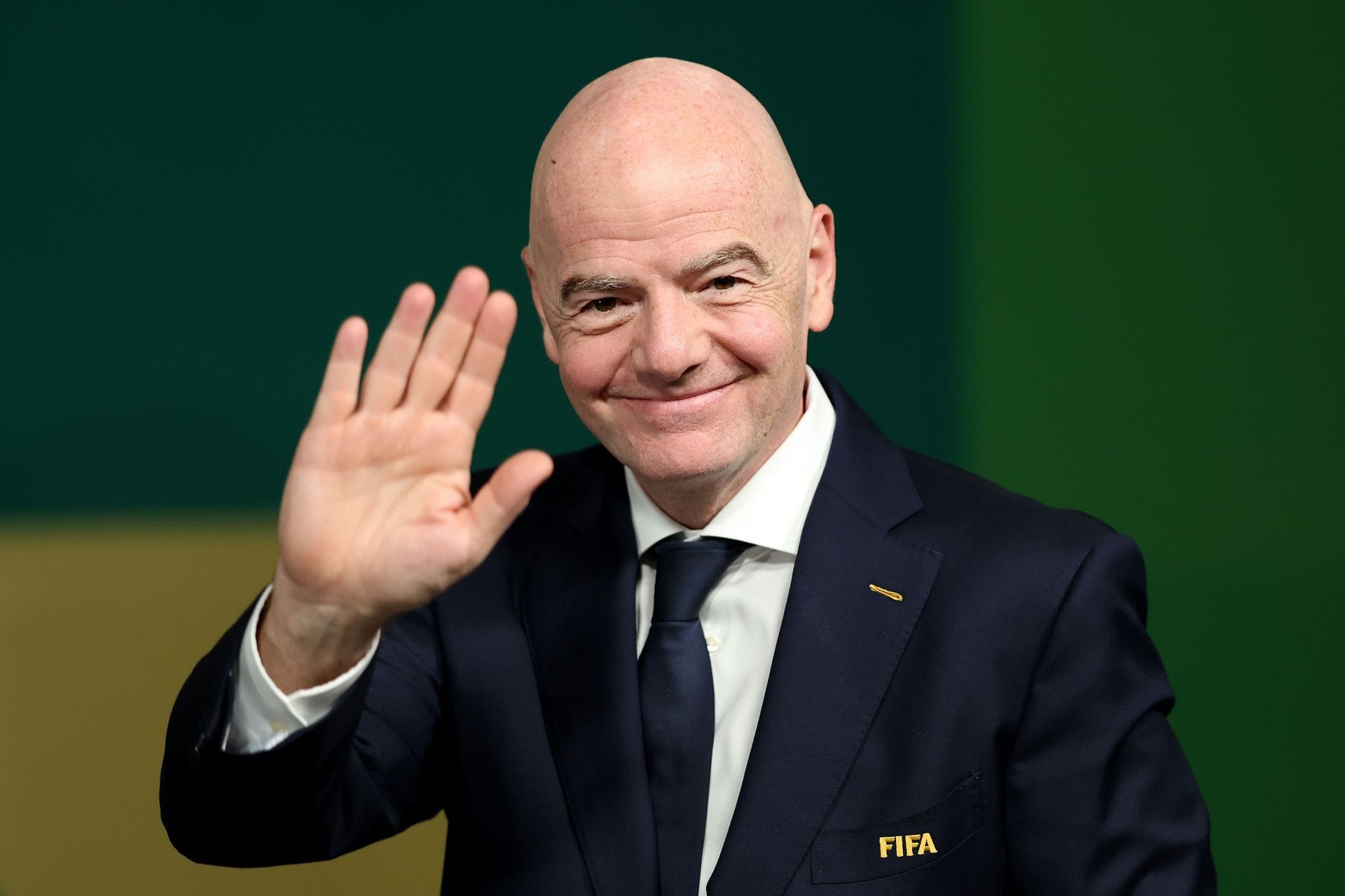 FIFA CEO Kevin Lamour boldly claims Gianni Infantino's World Cup stake-selling is the 'project of one person'; asks for rejection of plan