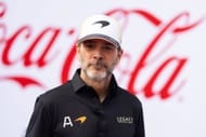 Jimmie Johnson for the Indianapolis 500 on May 24, 2026.- Source: Imagn