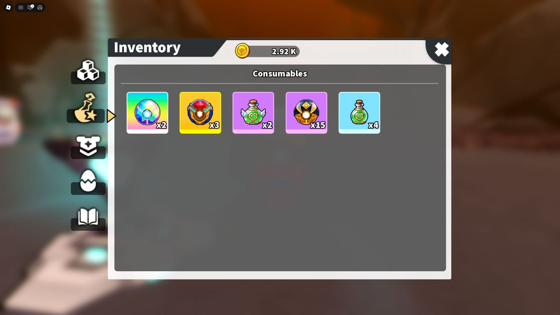 Os diferentes tipos de coletores (imagem via Roblox)