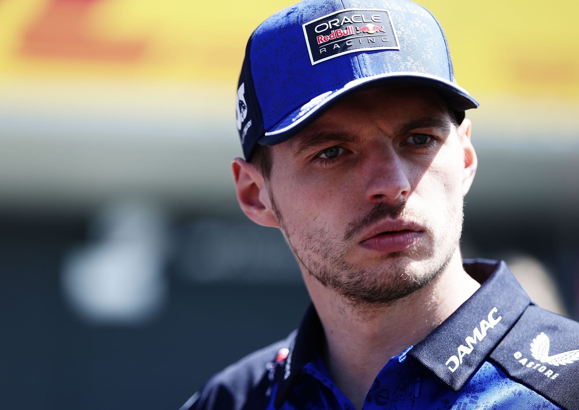 Max Verstappen no Grande Prêmio da Inglaterra - Fonte: Getty