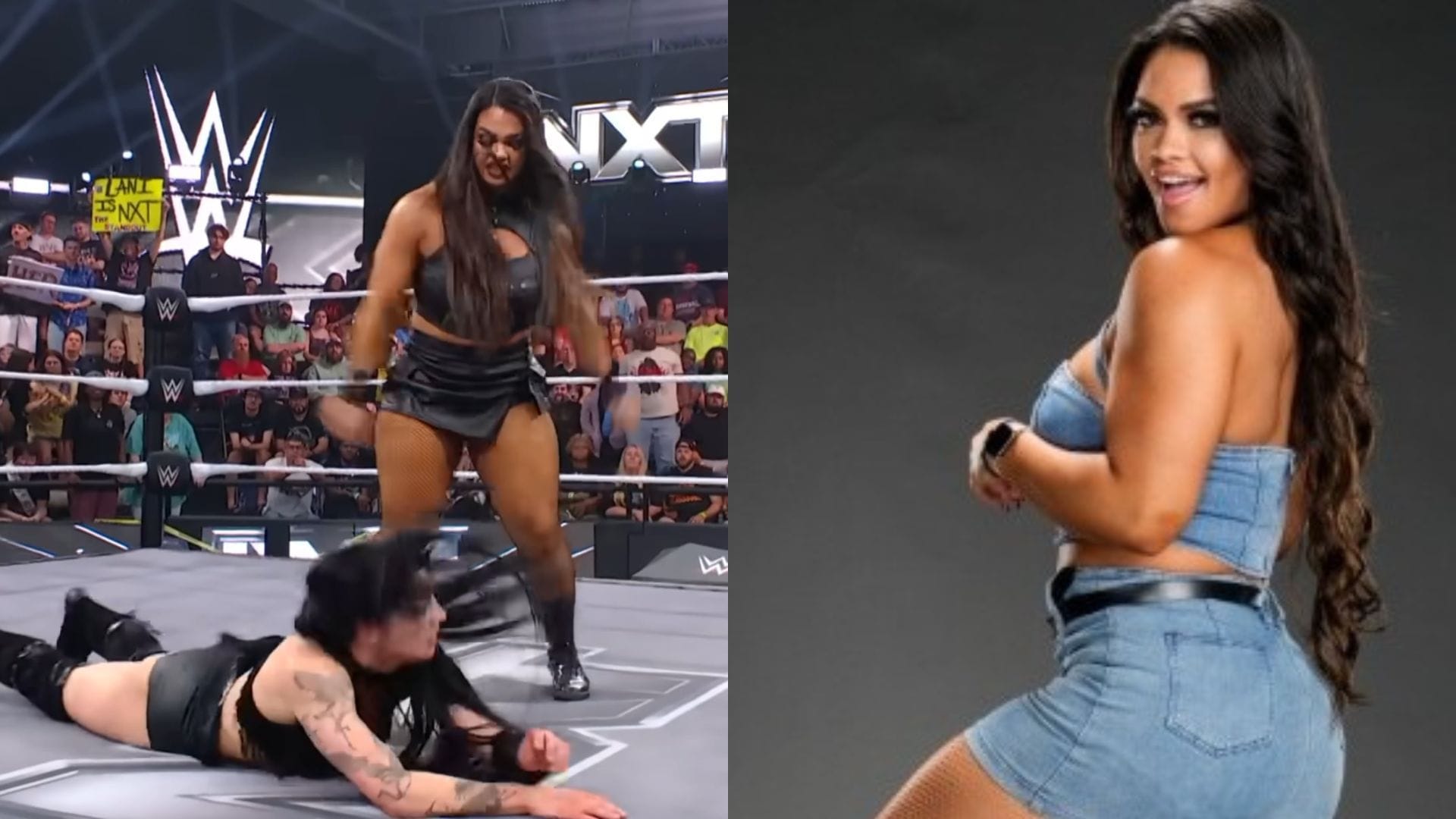 BREAKING: Nikki Blackheart Makes WWE History With Shocking Debut