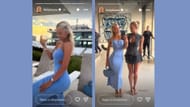 A namorada de Paul Skenes, Olivia Dunne, postou seu momento fashion na história do IG