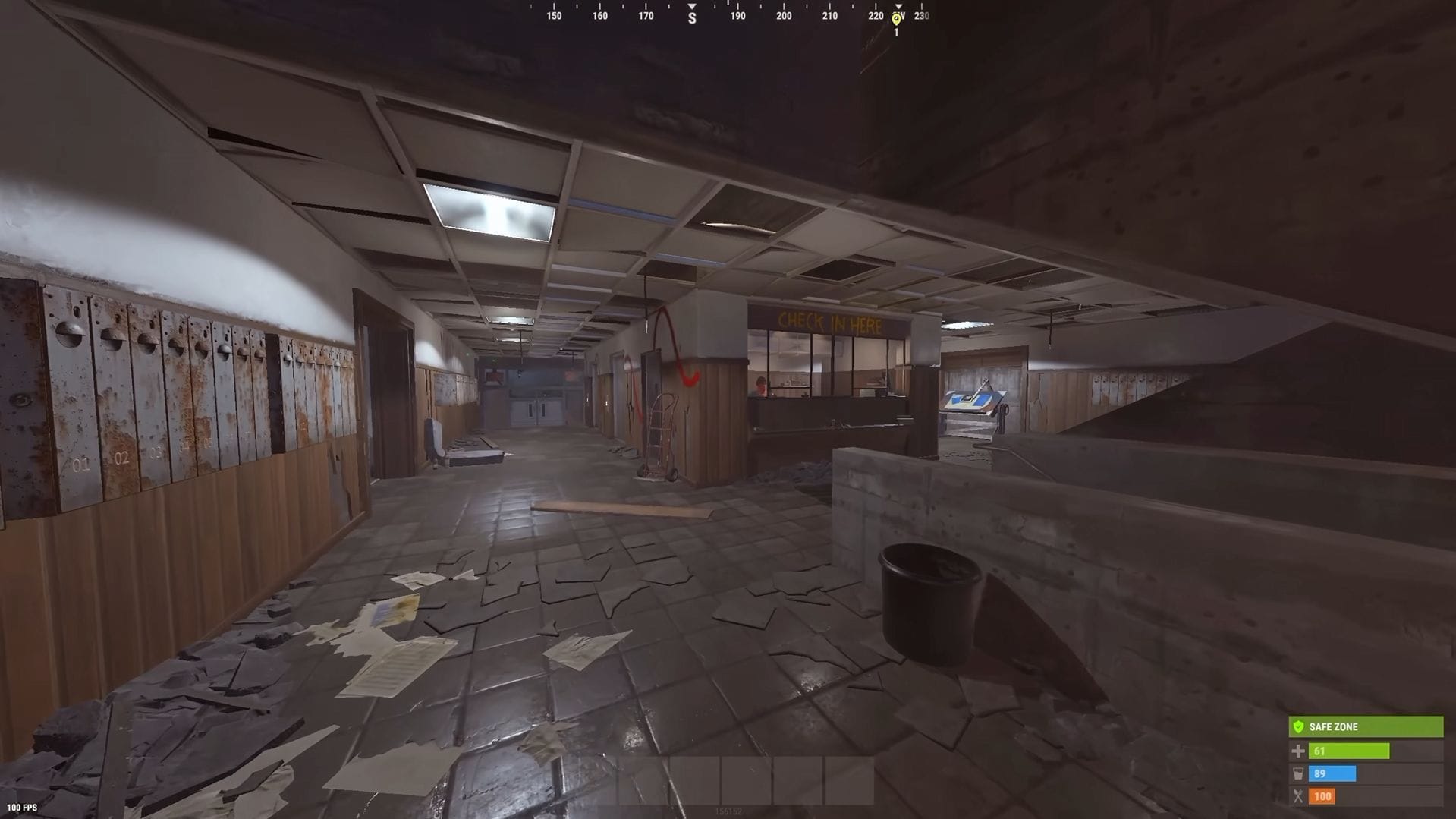 NPC alugará quartos no complexo de apartamentos em Rust (imagem via Facepunch Studios) 