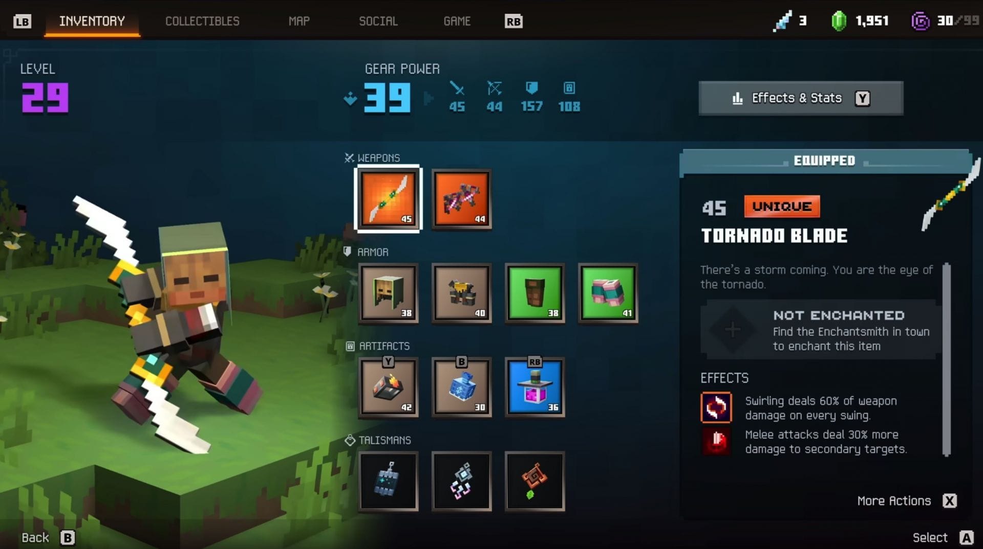 There will be a lot of new and improved items in the game (Image via Mojang Studios)